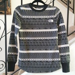 THE NORTH FACE Long Sleeves Thermal Shirt Size S